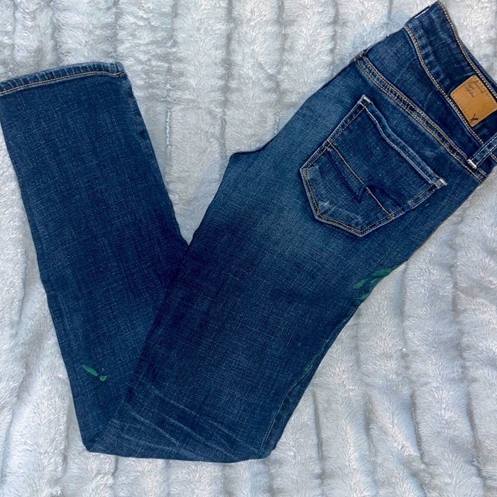 AMERICAN EAGLE Jeans Skinny Size 4